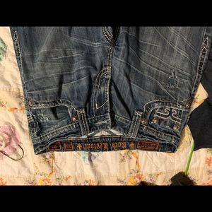 Men’s rock revival jeans